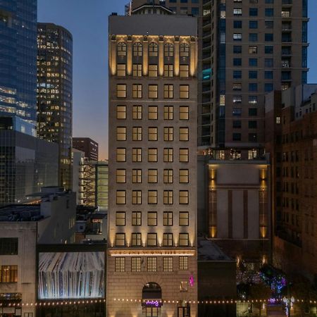 ホテル Moxy Houston Downtown エクステリア 写真