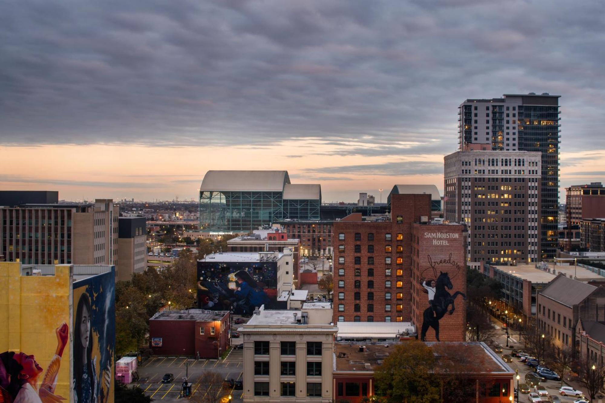 ホテル Moxy Houston Downtown エクステリア 写真
