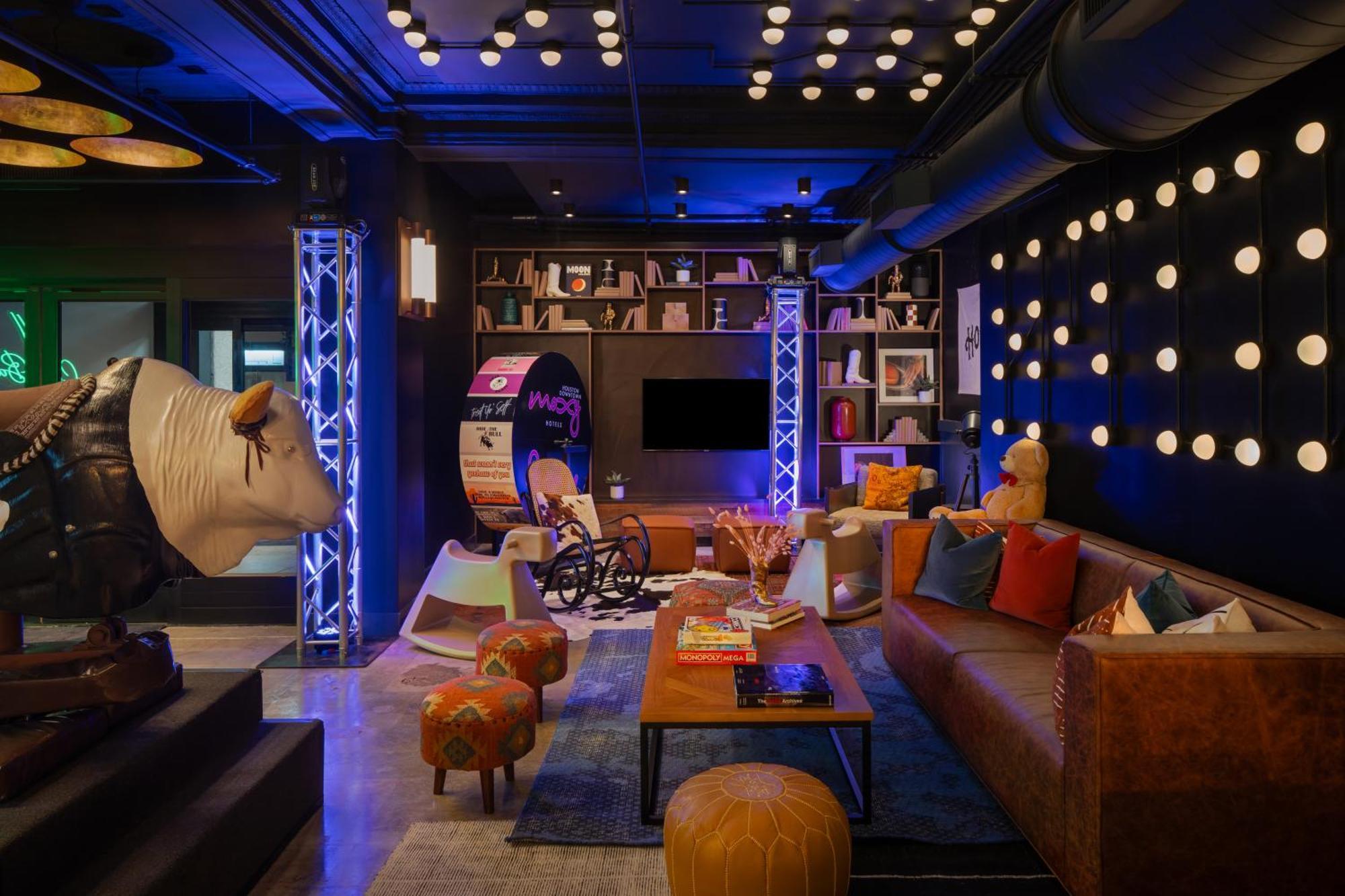 ホテル Moxy Houston Downtown エクステリア 写真