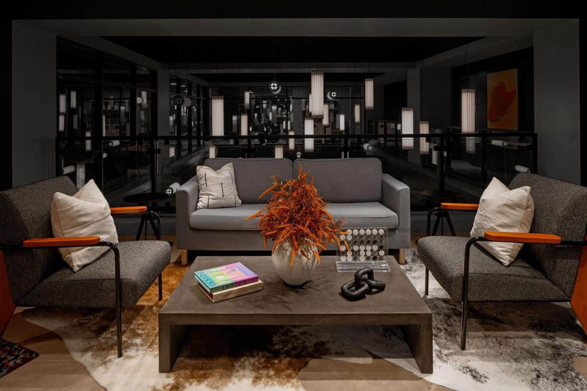 ホテル Moxy Houston Downtown エクステリア 写真